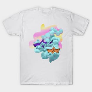 Origami Dreams T-Shirt